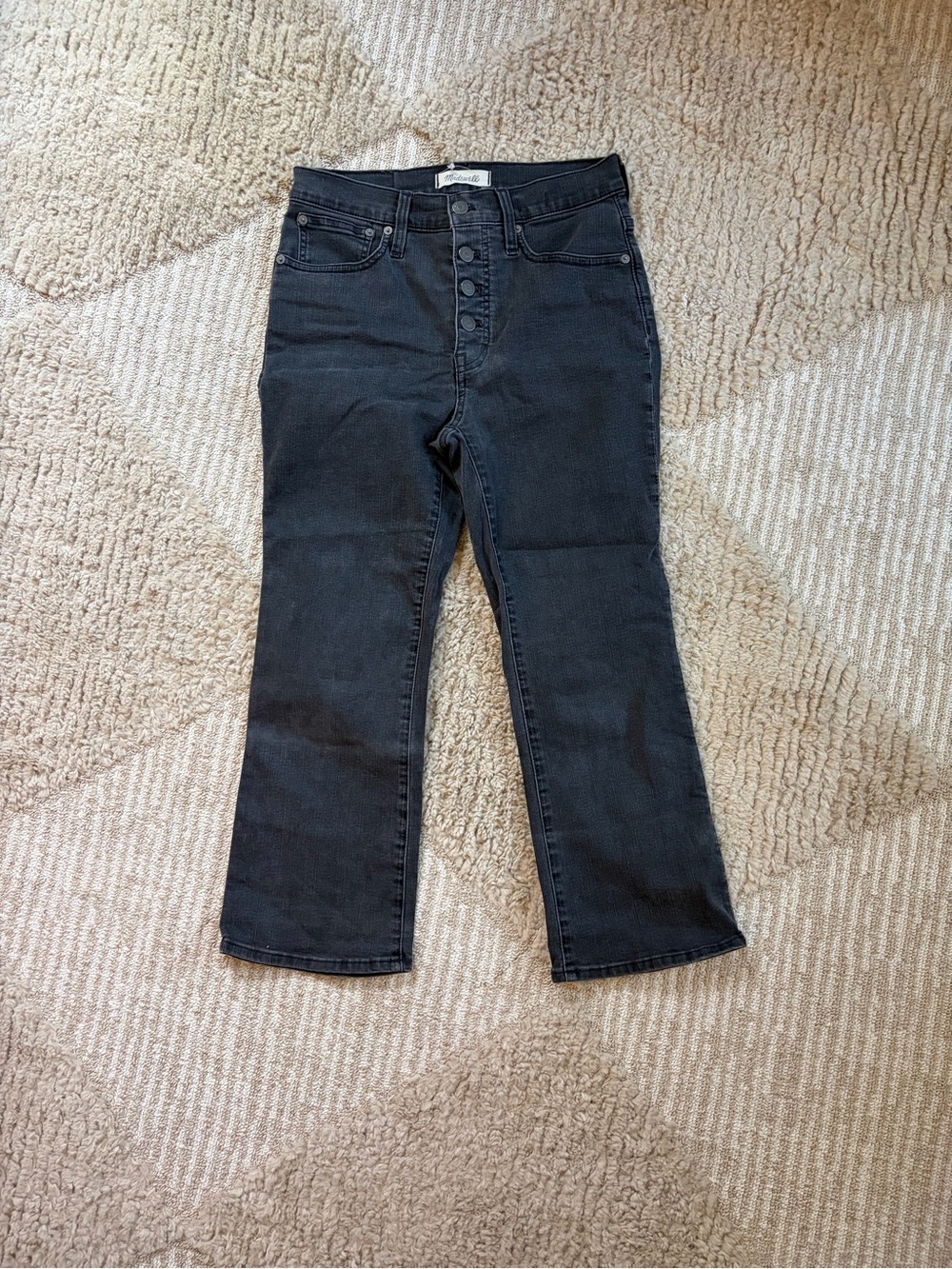 Madewell Cali Demi Boot Jeans